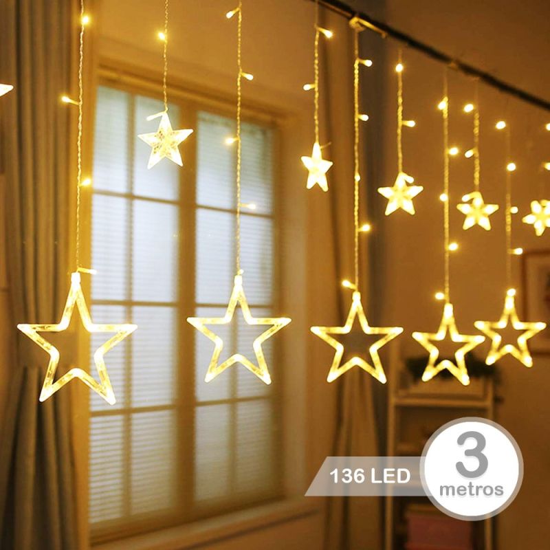 Comprar Extension Estrellas 3m Navidad 2090 en Electroshopy